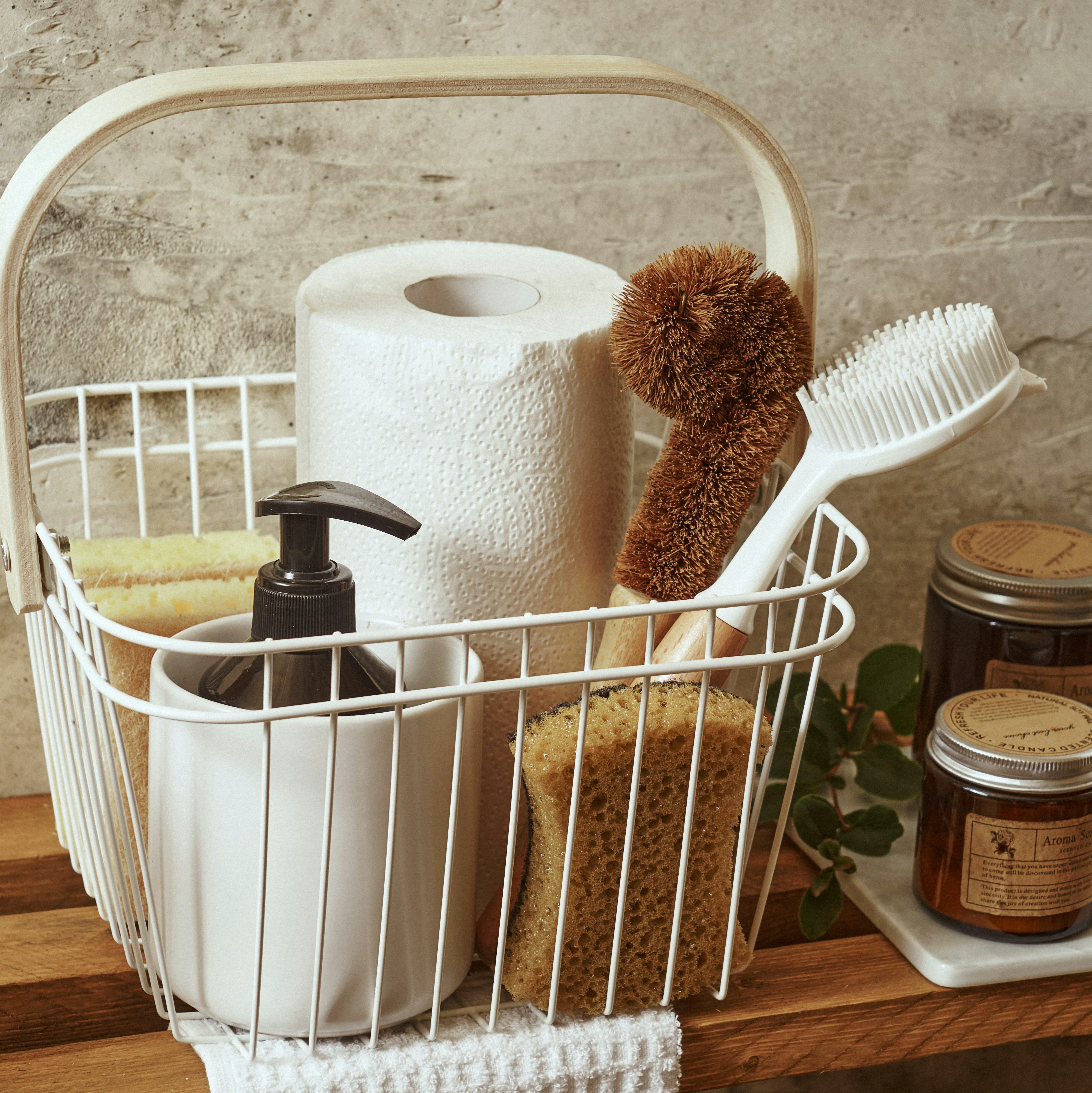 Sparkling
Clean Dishes